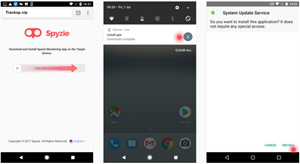 Free Spy App on Android